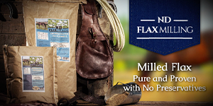 NDFLAX – “The Fast Path to a Shiny Coat for Show Season”